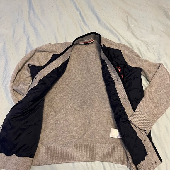 Tommy Hilfiger button-up front-filled women’s sweater Medium - Picture 4 of 12